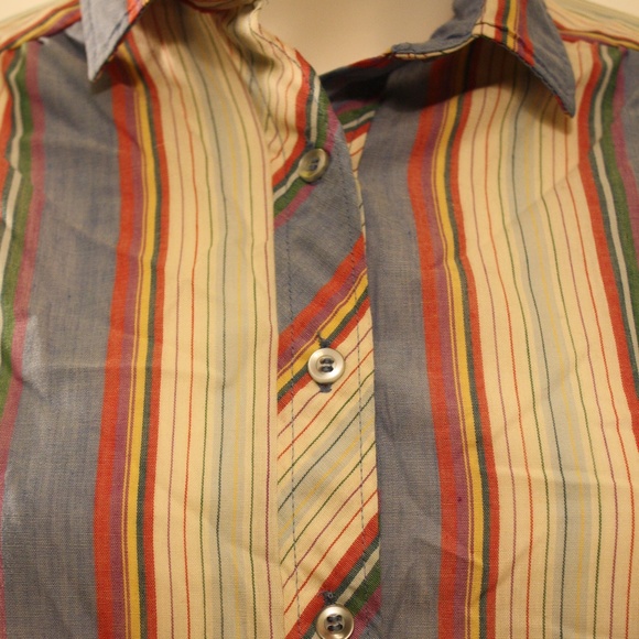 Vintage Private Line NY Shirt - Picture 5 of 7